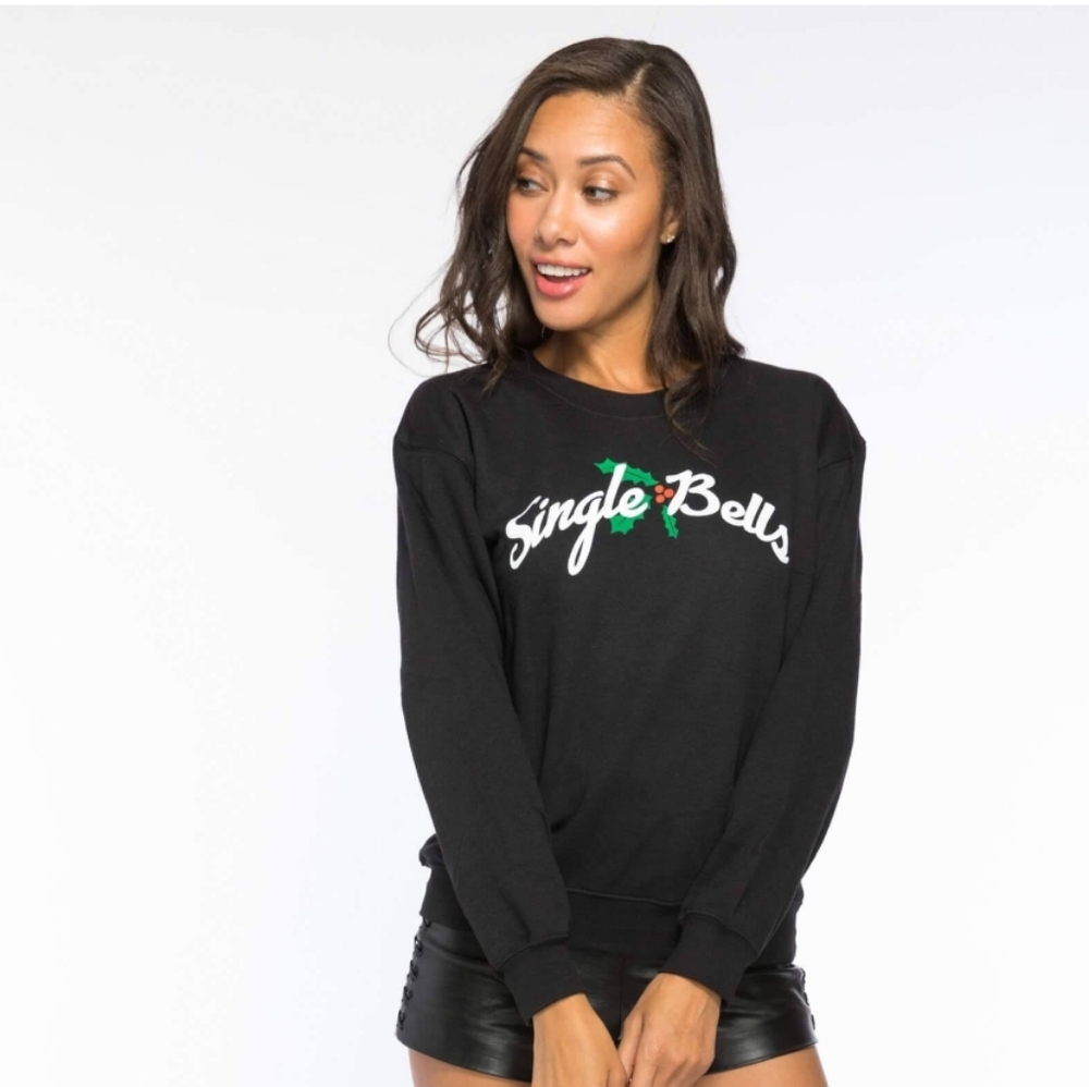 Christmas Urban Riot Single Bells sweatshirt